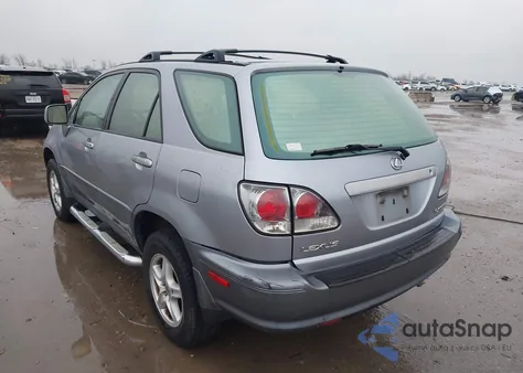 2002 Lexus Rx 300 from USA, damaged, VIN JTJGF10UX20128719